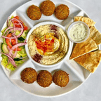 Best Falafel Platter with 2 sides in Roanoke, VA
