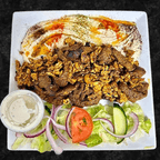 Best Mixed Shawerma Platter with two sides in Roanoke, VA